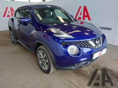 Image of 2017 NISSAN JUKE TEKNA DIG-T 1197cc TURBO PETROL MANUAL 5 DOOR HATCHBACK