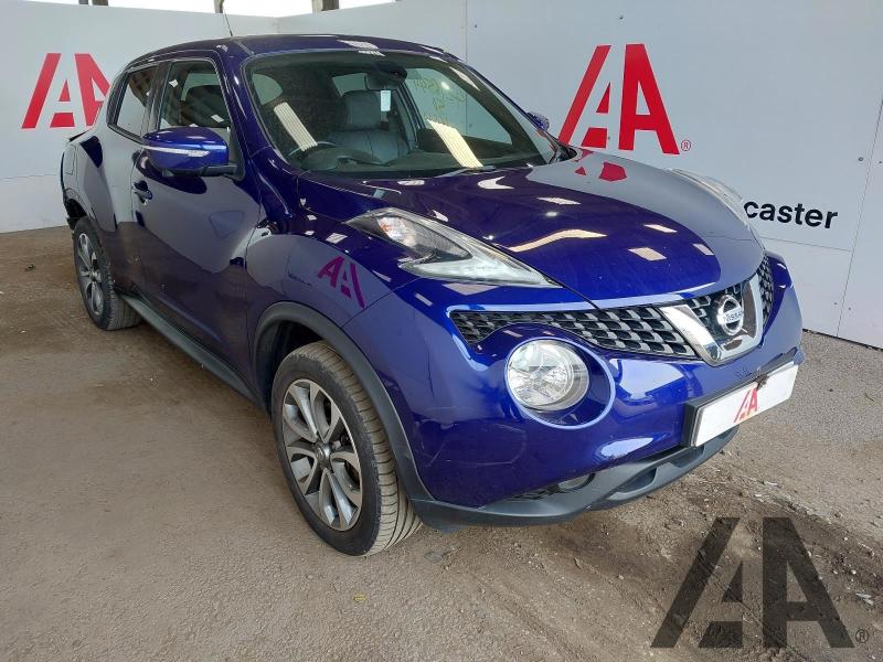 2017 NISSAN JUKE TEKNA DIG-T 1197cc TURBO PETROL MANUAL 5 DOOR HATCHBACK
