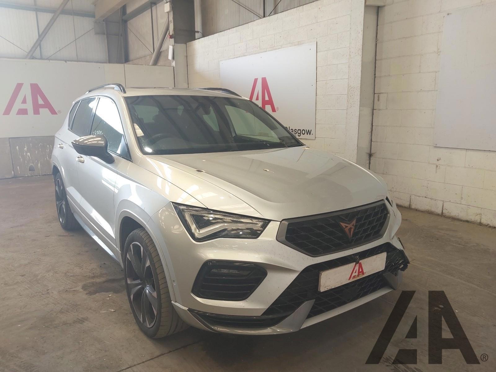 2021 CUPRA ATECA TSI VZ2 4DRIVE DSG 1984cc TURBO PETROL SEMI AUTO 5 DOOR HATCHBACK