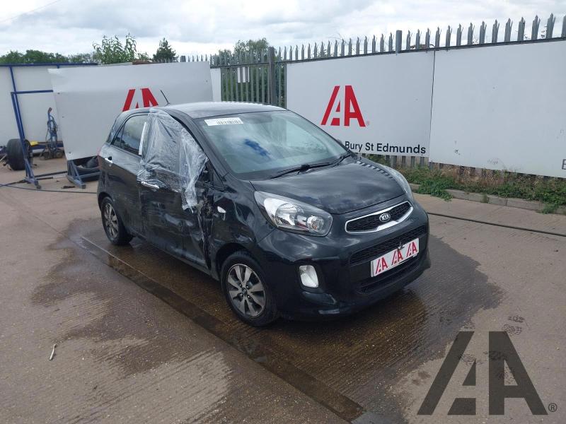 2016 KIA PICANTO SR7 998cc PETROL MANUAL 5 Speed 5 DOOR HATCHBACK
