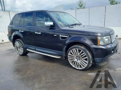 Image of 2009 LAND ROVER RANGE ROVER SPORT TDV6 SPORT HSE 2720cc TURBO DIESEL AUTOMATIC 6 Speed 5 DOOR ESTATE