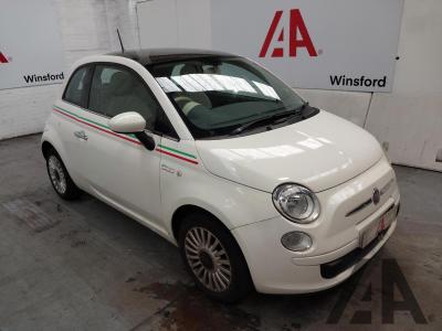 Image of 2013 FIAT 500 LOUNGE 1242cc PETROL MANUAL 3 DOOR HATCHBACK
