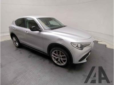 Image of 2018 ALFA ROMEO STELVIO TB MILANO EDIZIONE 1995cc TURBO PETROL AUTOMATIC 8 Speed 5 DOOR ESTATE