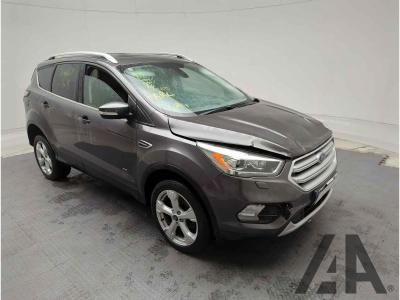 Image of 2017 FORD KUGA TITANIUM X TDCI 1997cc TURBO DIESEL AUTOMATIC 6 Speed 5 DOOR HATCHBACK