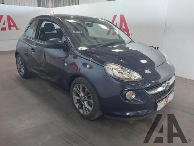 Image of 2016 VAUXHALL ADAM JAM 1398cc PETROL MANUAL 5 Speed 3 DOOR HATCHBACK
