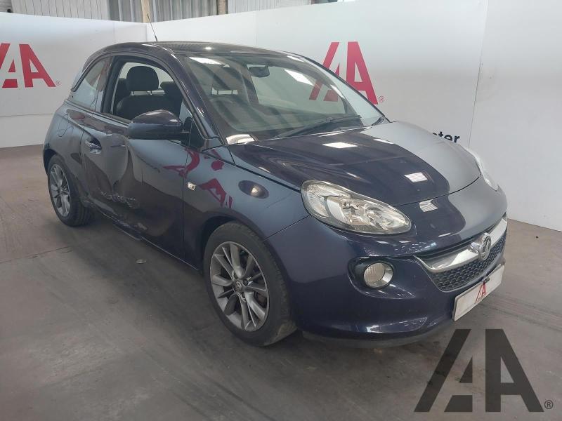 2016 VAUXHALL ADAM JAM 1398cc PETROL MANUAL 5 Speed 3 DOOR HATCHBACK