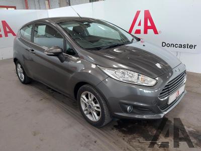 Image of 2016 FORD FIESTA ZETEC 1242cc PETROL MANUAL 5 Speed 3 DOOR HATCHBACK