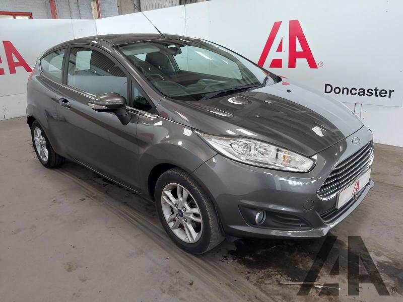 2016 FORD FIESTA ZETEC 1242cc PETROL MANUAL 5 Speed 3 DOOR HATCHBACK