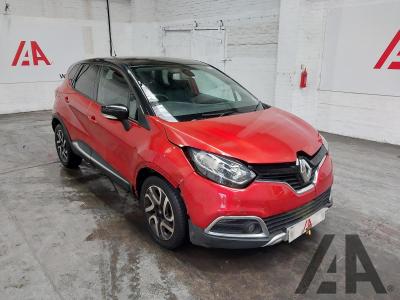 Image of 2016 RENAULT CAPTUR SIGNATURE NAV DCI 1461cc TURBO DIESEL MANUAL 5 Speed 5 DOOR HATCHBACK