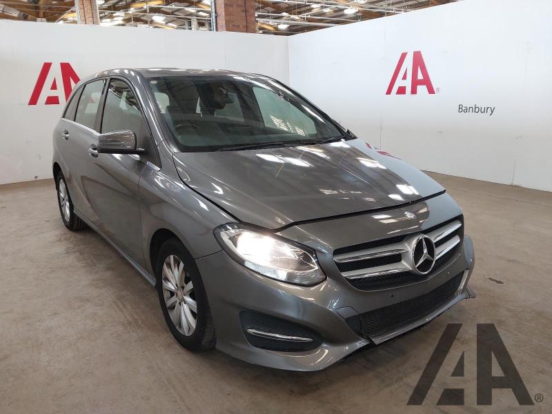 2015 MERCEDES B-CLASS B180 CDI SE 1461cc TURBO DIESEL AUTOMATIC 7 Speed 5 DOOR MPV