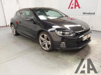 Image of 2018 VOLKSWAGEN SCIROCCO R LINE TDI BLUEMOTION TECHNOLO 1968cc TURBO DIESEL MANUAL 6 Speed 3 DOOR COUPE