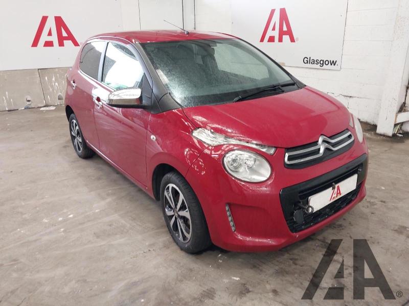 2018 CITROEN C1 PURETECH FLAIR 1199cc PETROL MANUAL 5 Speed 5 DOOR HATCHBACK