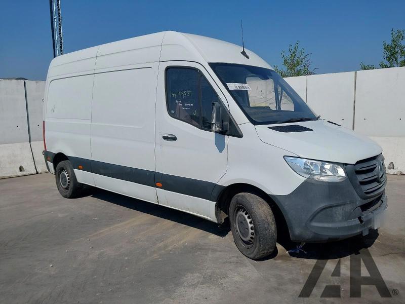 2019 MERCEDES SPRINTER 314 CDI 2143cc TURBO DIESEL MANUAL PANEL VAN