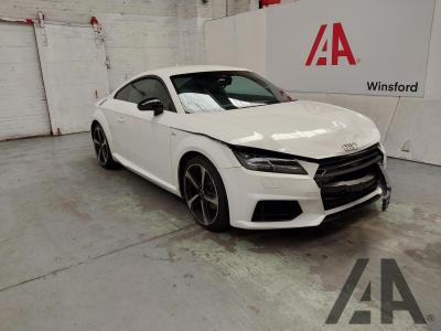 Image of 2017 AUDI TT TFSI S LINE BLACK EDITION 1984cc TURBO PETROL SEMI AUTO 6 Speed 3 DOOR COUPE