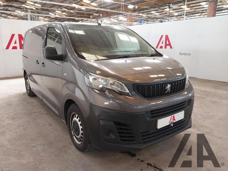 2022 PEUGEOT EXPERT BLUEHDI PROFESSIONAL PREMIUM L 1499cc TURBO DIESEL MANUAL 5 DOOR PANEL VAN