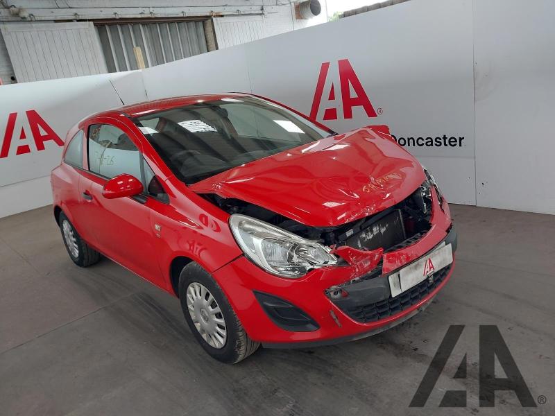 2013 VAUXHALL CORSA S ECOFLEX 998cc PETROL MANUAL 3 DOOR HATCHBACK