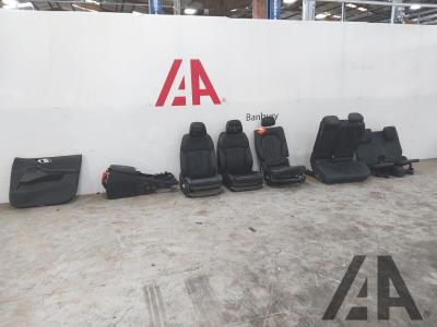 Image of 2019 BMW X5 M50D FRONT AND REAR SEATS - CENTRE CONSOLE AND DOOR CARD