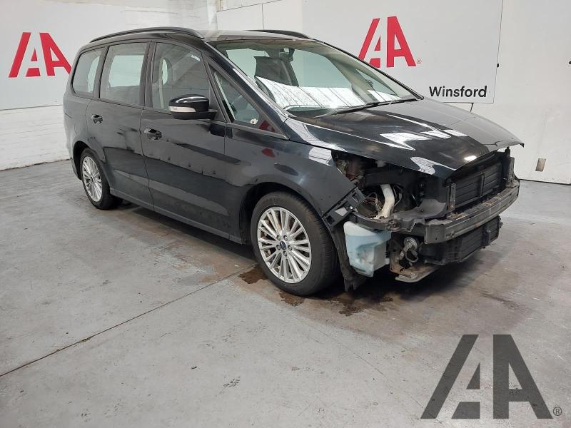 2016 FORD GALAXY ZETEC TDCI 1997cc TURBO DIESEL SEMI AUTO 5 DOOR MPV