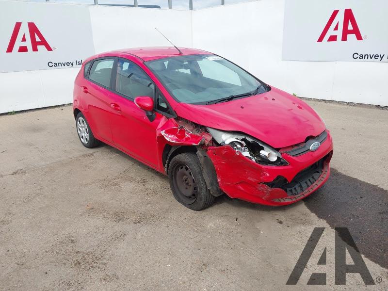 2009 FORD FIESTA STYLE PLUS 1388cc PETROL MANUAL 5 Speed 5 DOOR HATCHBACK