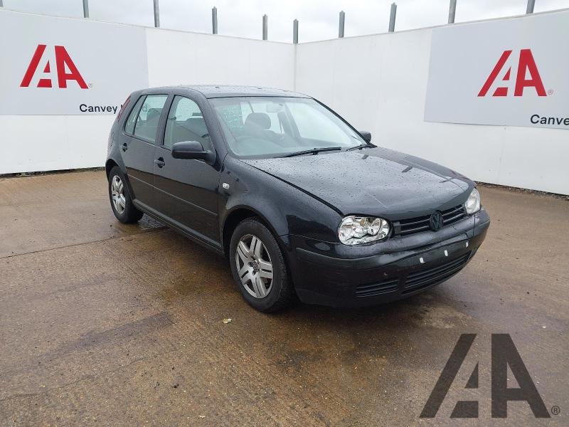 2004 VOLKSWAGEN GOLF MATCH 1598cc PETROL MANUAL 5 Speed 5 DOOR HATCHBACK