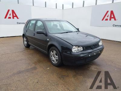 Image of 2004 VOLKSWAGEN GOLF MATCH 1598cc PETROL MANUAL 5 Speed 5 DOOR HATCHBACK