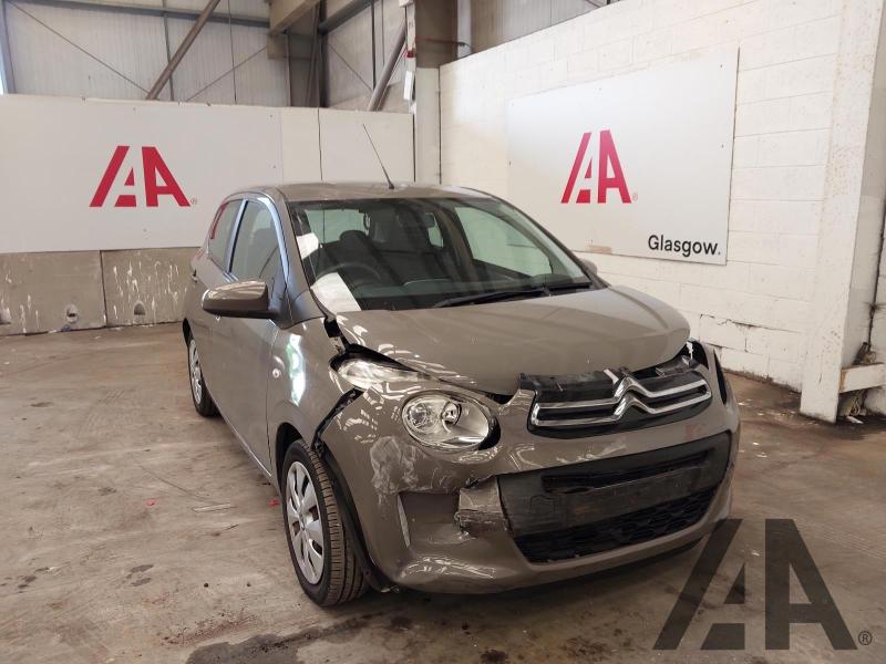 2014 CITROEN C1 FEEL 998cc PETROL MANUAL 5 Speed 5 DOOR HATCHBACK