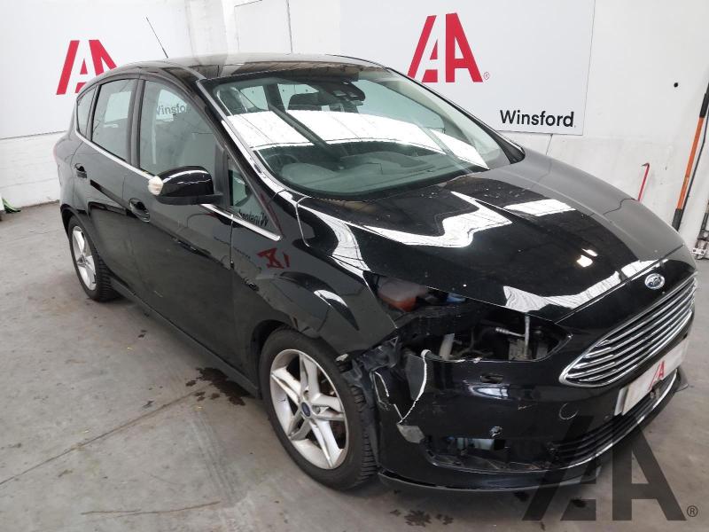 2016 FORD C-MAX TITANIUM X TDCI 1499cc TURBO DIESEL SEMI AUTO 5 DOOR MPV
