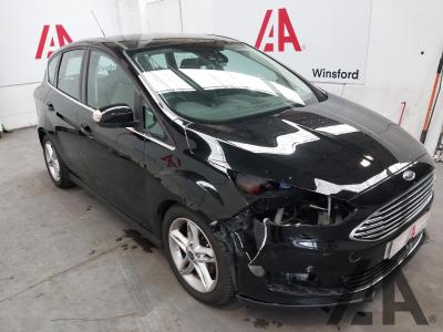 Image of 2016 FORD C-MAX TITANIUM X TDCI 1499cc TURBO DIESEL SEMI AUTO 5 DOOR MPV