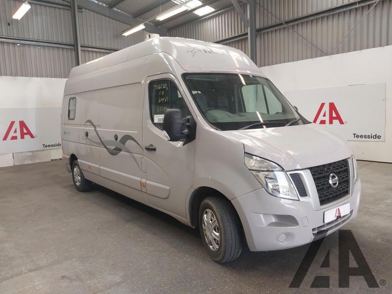 2015 NISSAN NV400 DCI SE EHR P/V 2298cc TURBO DIESEL MANUAL 6 Speed PANEL VAN