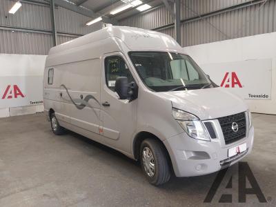 Image of 2015 NISSAN NV400 DCI SE EHR P/V 2298cc TURBO DIESEL MANUAL 6 Speed PANEL VAN