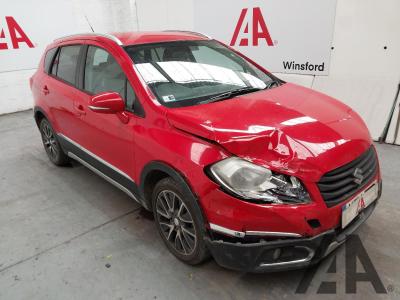 Image of 2014 SUZUKI SX4 S-CROSS SZ-T DDISGRIP 1598cc TURBO DIESEL MANUAL 6 Speed 5 DOOR HATCHBACK