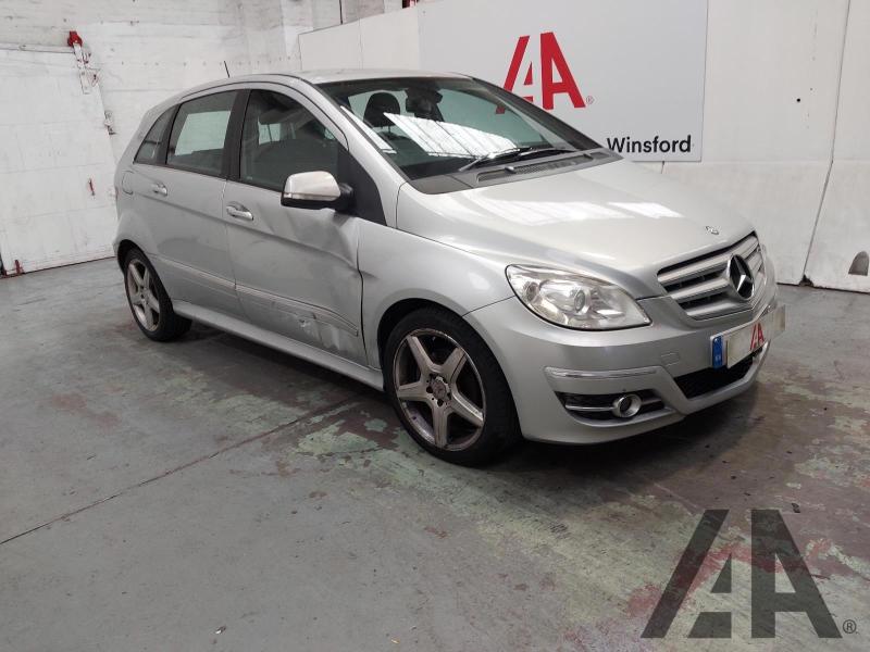 2011 MERCEDES B-CLASS B200 CDI SPORT 1991cc TURBO DIESEL CVT 7 Speed 5 DOOR MPV
