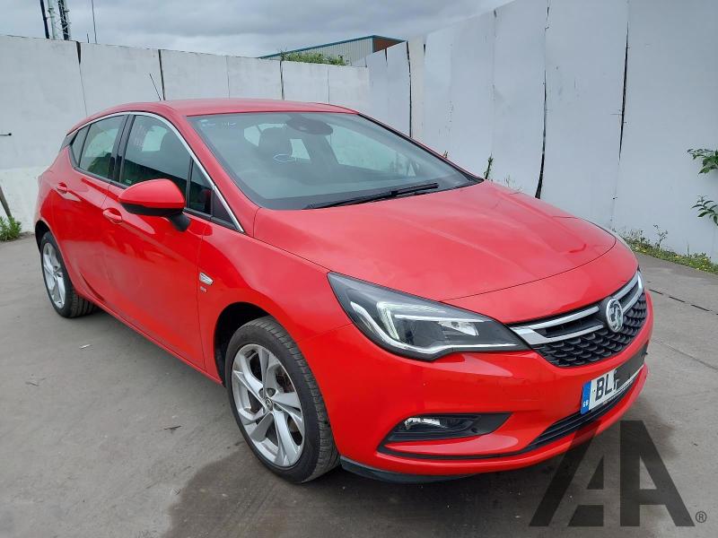 2017 VAUXHALL ASTRA SRI 1399cc PETROL MANUAL 5 Speed 5 DOOR HATCHBACK