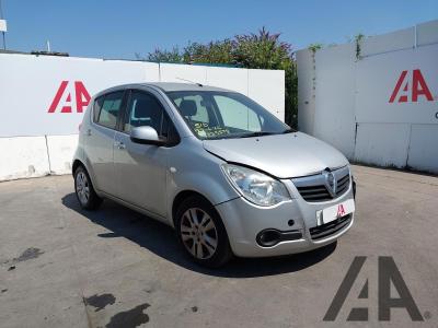 Image of 2012 VAUXHALL AGILA SE 1242cc PETROL AUTOMATIC 4 Speed 5 DOOR HATCHBACK