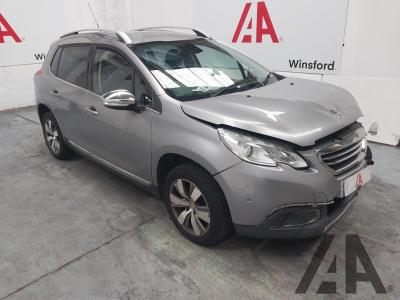 Image of 2015 PEUGEOT 2008 E-HDIURE FAP 1560cc TURBO DIESEL SEMI AUTO 6 Speed 5 DOOR HATCHBACK