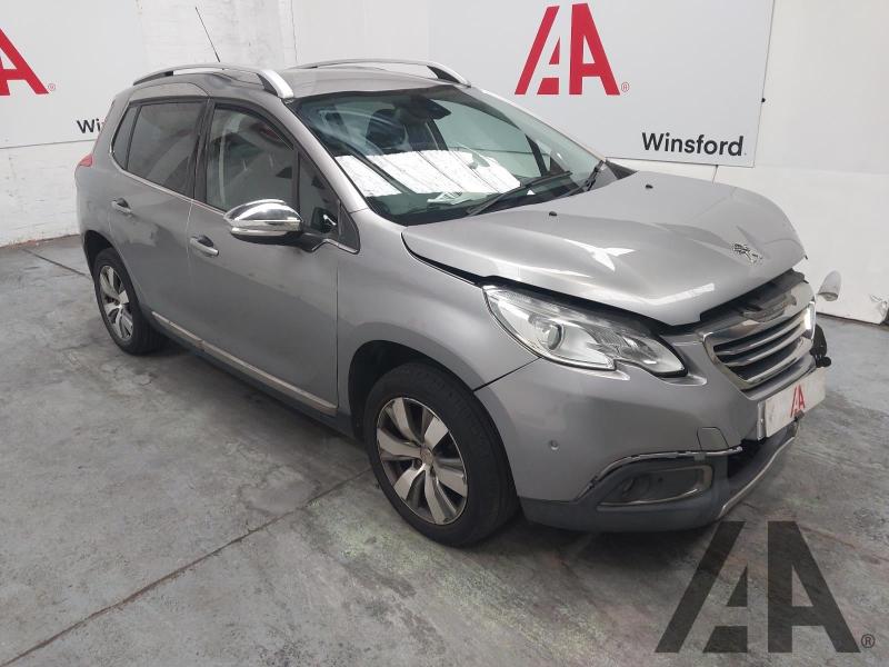 2015 PEUGEOT 2008 E-HDIURE FAP 1560cc TURBO DIESEL SEMI AUTO 6 Speed 5 DOOR HATCHBACK