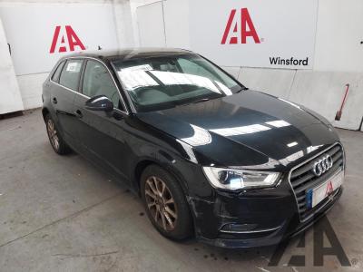 Image of 2016 AUDI A3 TDI SE 1598cc TURBO DIESEL SEMI AUTO 7 Speed 5 DOOR HATCHBACK