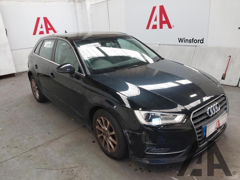 2016 AUDI A3 TDI SE 1598cc TURBO DIESEL SEMI AUTO 7 Speed 5 DOOR HATCHBACK