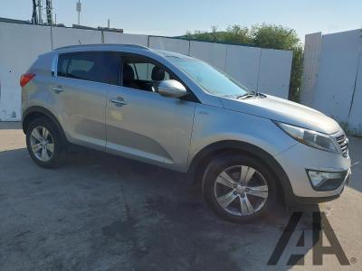 Image of 2012 KIA SPORTAGE CRDI KX-2 1995cc TURBO DIESEL AUTOMATIC 6 Speed 5 DOOR ESTATE