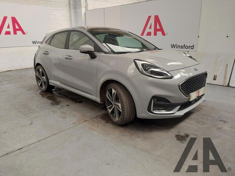 2021 FORD PUMA ST-LINE VIGNALE 999cc TURBO PETROL MANUAL 5 DOOR HATCHBACK