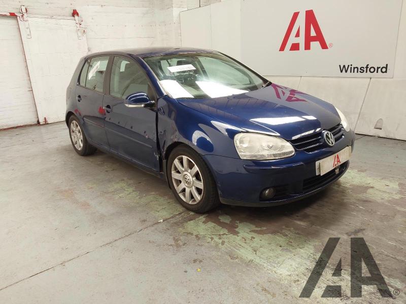 2005 VOLKSWAGEN GOLF GT TDI 1968cc TURBO DIESEL MANUAL 6 Speed 5 DOOR HATCHBACK