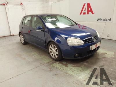 Image of 2005 VOLKSWAGEN GOLF GT TDI 1968cc TURBO DIESEL MANUAL 6 Speed 5 DOOR HATCHBACK
