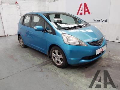 Image of 2010 HONDA JAZZ I-VTEC ES 1339cc PETROL MANUAL 5 Speed 5 DOOR HATCHBACK