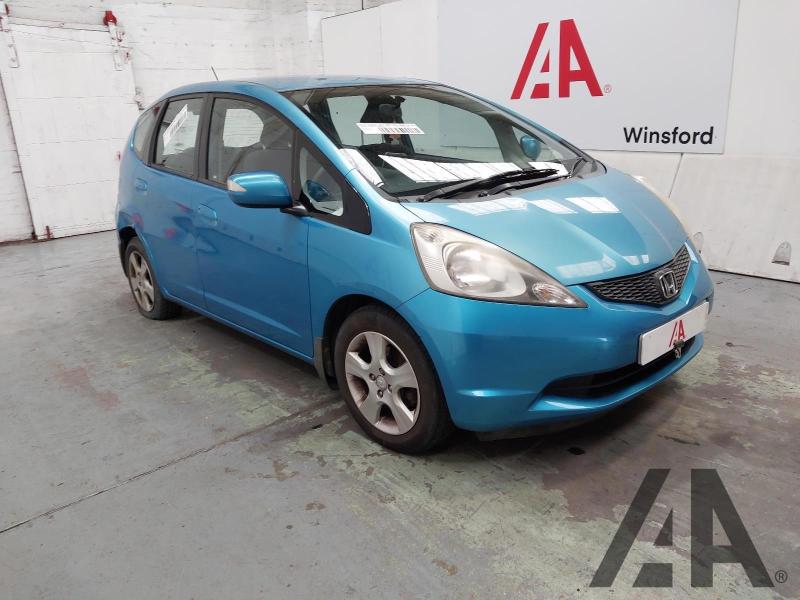 2010 HONDA JAZZ I-VTEC ES 1339cc PETROL MANUAL 5 Speed 5 DOOR HATCHBACK
