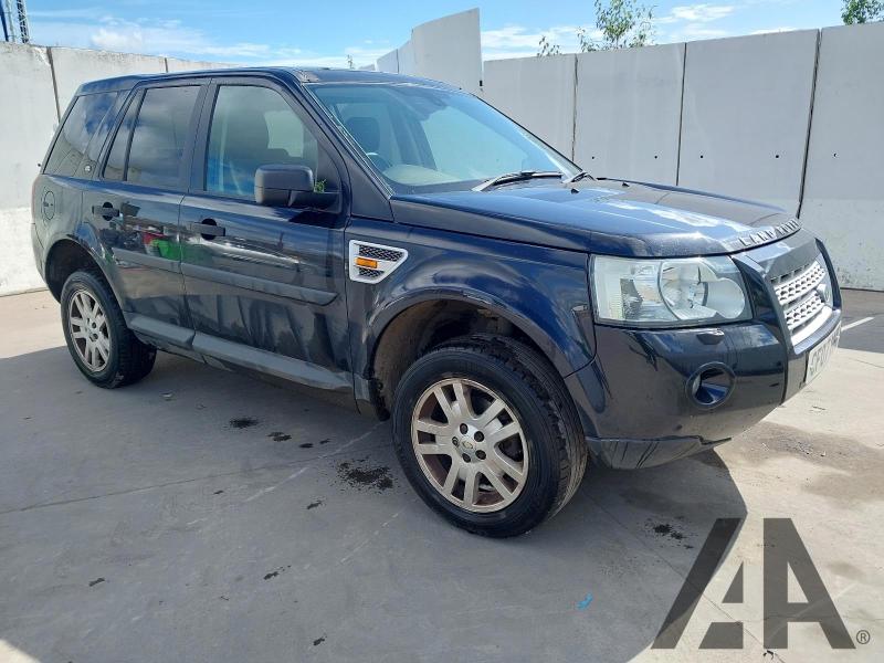 2007 LAND ROVER FREELANDER TD4 SE 2179cc TURBO DIESEL MANUAL 5 DOOR ESTATE