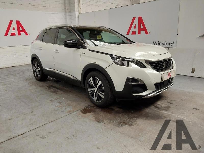 2018 PEUGEOT 3008 BLUEHDI S/S GT LINE 1499cc TURBO DIESEL MANUAL 6 Speed 5 DOOR HATCHBACK