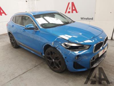 Image of 2018 BMW X2 XDRIVE20D M SPORT X 1995cc TURBO DIESEL AUTOMATIC 5 DOOR HATCHBACK