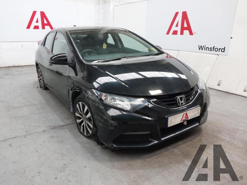 2014 HONDA CIVIC I-DTEC S 1597cc TURBO DIESEL MANUAL 6 Speed 5 DOOR HATCHBACK