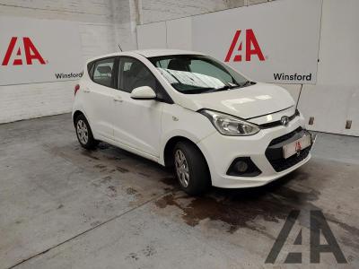 Image of 2015 HYUNDAI I10 SE BLUE DRIVE 998cc PETROL MANUAL 5 Speed 5 DOOR HATCHBACK