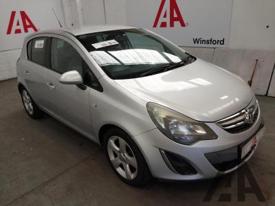 Image of 2012 VAUXHALL CORSA SXI 1229cc PETROL MANUAL 5 DOOR HATCHBACK
